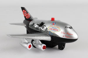 Las Vegas pullback airplane by Daron toys