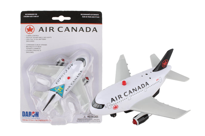 TT719-1 AIR CANADA PULLBACK W/LIGHT & SOUND NEW LIVERY