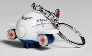 Delta airlines keychain with light and sound by Daron toys for children 8+